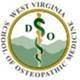 West Virginia School of Osteopathic Medicine logo